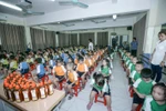 Bí quyết chăm sóc răng miệng cho trẻ nhỏ ở trường Thực nghiệm