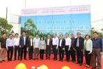 Lễ trồng cây trên các “Con đường du lịch hoài niệm các di tích quốc gia"