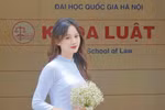 Gặp gỡ thủ khoa khóa đầu tiên ngành Luật Thương mại Quốc tế, Trường ĐH Luật