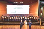 VCB Digibank của Vietcombank được vinh danh tại Lễ trao giải thưởng Sao Khuê