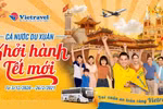 Tour ghép xuyên Việt, làn gió mới cho mùa du lịch Tết