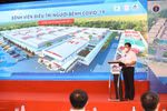 Sun Group ủng hộ 100 tỷ đồng xây dựng Bệnh viện dã chiến lớn nhất Hà Nội
