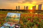Ngồi nơi cửa nhà, nghĩ về hạnh phúc