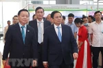 Hình ảnh Thủ tướng dự Lễ kỷ niệm 20 năm lập Bộ Tài nguyên và Môi trường