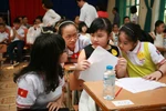 Những chuyện phía sau hội thi giao lưu tiếng Anh ở các cấp học
