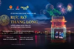 Petrovietnam và PVcomBank cùng TP Hà Nội tổ chức trình diễn ánh sáng nghệ thuật 