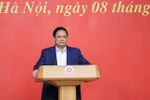 Thủ tướng Phạm Minh Chính chủ trì họp Tiểu ban Kinh tế-Xã hội Đại hội XIV