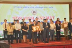 Number One Chu Lai nhận danh hiệu doanh nghiệp tiêu biểu tỉnh Quảng Nam 