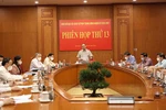 Chủ tịch nước chủ trì Phiên họp thứ 13 Ban Chỉ đạo Cải cách tư pháp Trung ương