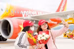 Vietjet tăng chuyến bay đến Điện Biên dịp kỷ niệm chiến thắng Điện Biên Phủ