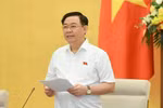 Họp chuyên đề xây dựng pháp luật, Ủy ban Thường vụ Quốc hội xem xét 11 nội dung