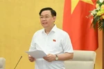 Họp chuyên đề xây dựng pháp luật, Ủy ban Thường vụ Quốc hội xem xét 11 nội dung
