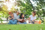 Không gian sống xanh tại đô thị vệ tinh được các gia đình trẻ lựa chọn