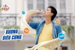 Number 1 Soya Canxi đem đến “chai mới siêu cool, xương siêu cứng”