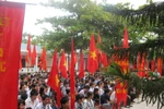 Hàng ngàn học sinh lớp 9 Hà Tĩnh lựa chọn trung tâm giáo dục nghề nghiệp