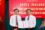 Ban Bí thư chuẩn y tân Chủ nhiệm Ủy ban Kiểm tra Tỉnh ủy