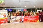 Vietjet tiên phong khai trương hai đường bay thẳng từ Việt Nam tới New Delhi
