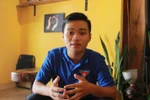 Nam sinh lớp 12 sáng tác bài Rap về Bầu cử