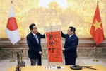 Thủ tướng Nhật Bản thăm Việt Nam: Chân thành, tình cảm, tin cậy