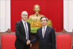 Trưởng Ban Kinh tế Trung ương tiếp Lãnh đạo tập đoàn Facebook, Apple, Coca Cola