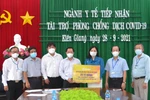 Sun Group trao tặng gói hỗ trợ đợt 3 trị giá 25 tỷ đồng cho tỉnh Kiên Giang