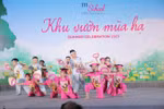 Ấn tượng “thanh” và “sắc” trong khu vườn mùa hạ tại TH School