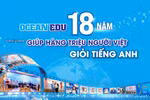 Ocean Edu mừng sinh nhật 18 tuổi với giải thưởng danh giá và hoạt động ý nghĩa