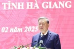 Tổng Bí thư Tô Lâm thăm và làm việc tại tỉnh Hà Giang
