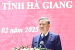 Tổng Bí thư Tô Lâm thăm và làm việc tại tỉnh Hà Giang