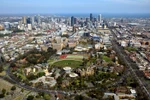 Tham quan trường đại học danh giá Melbourne University