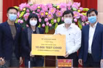 Sun Group trao tặng bộ test Covid-19 trị giá 6,5 tỷ đồng cho Quảng Ninh
