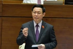 Đề cử đồng chí Vương Đình Huệ để bầu Chủ tịch Quốc hội