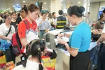 Vietnam Airlines phối hợp đưa người có hoàn cảnh khó khăn về quê đón Tết