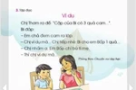 Nhiều văn bản trong sách Tiếng Việt 1 – Cánh Diều đầy rẫy “sạn”!