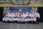 Còn nửa tháng kết thúc năm học, THCS Cát Linh tổ chức lễ đặc biệt đón HS lớp 6