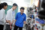 "Một ngày làm sinh viên" tại Trường Đại học Sao Đỏ