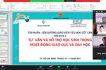 Tập huấn mô đun 5, "chia sẻ ruột gan" từ một giáo viên cốt cán