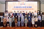 Vingroup trao 40 tỷ đồng học bổng đào tạo 300 thạc sĩ, tiến sĩ trong nước