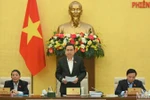Khai mạc Phiên họp thứ 42 của Ủy ban Thường vụ Quốc hội