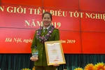 Nữ thủ khoa Học viện Cảnh sát: "Kỷ luật thép" là cơ hội tôi luyện bản thân