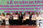 Nhà giáo Ưu tú chắp cánh đam mê nghiên cứu khoa học cho học trò
