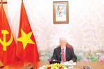 Tổng Bí thư Nguyễn Phú Trọng gửi thư chúc mừng lực lượng Cảnh sát nhân dân