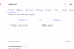 Google “dịch” và những điều hài hước trong thế giới hiện đại