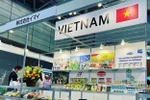 Thương hiệu nước giải khát Việt Nam nổi bật tại Foodex Japan 2021