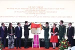 Chủ tịch nước Lương Cường dự Lễ kỷ niệm Ngày thành lập QĐND Việt Nam tại Chile