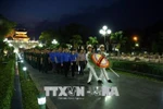 Hãy xứng đáng với các anh hùng liệt sĩ