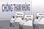 Vạch “áo tham nhũng” cho dân xem quyết tâm