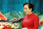 Đồng chí Lê Thị Thủy giữ chức Bí thư Tỉnh ủy Hà Nam khóa XX