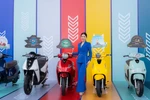 Xe máy điện hứa hẹn soán ngôi xe xăng dịp mua sắm cuối năm