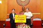 “Bầu Hiển” tiếp tục đi đầu trong cuộc chiến chống COVID-19 